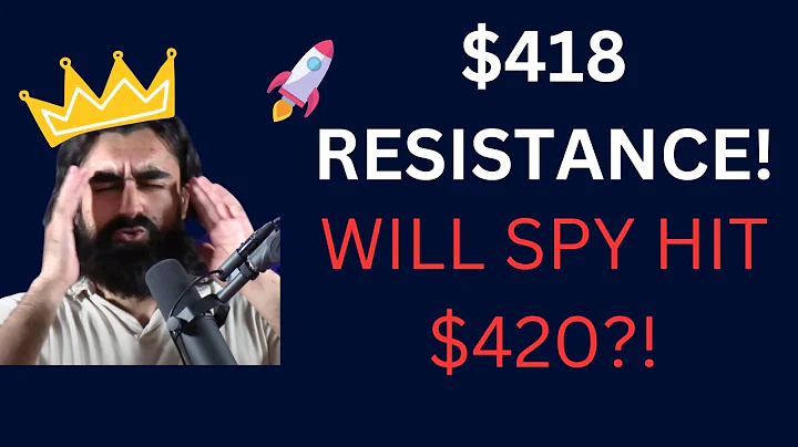 SPY $420 MOVE INCOMING?  // Stock market SP500 Nasdaq 100 SPY Stock QQQ IWM