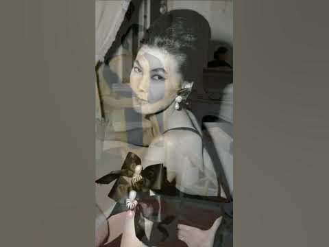 Муза Кристиана Диора - Алла Ильчун 💔 #историямоды #муза #dior - YouTube