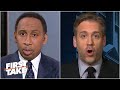 Stephen A. and Max react to the Matthew Stafford-Jared Goff trade | First Take