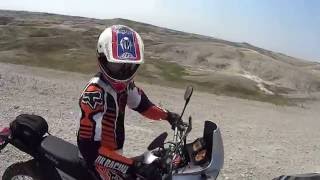 Rail road butte SD. OHV. on a ktm 990, and 640 adventure. part 2.