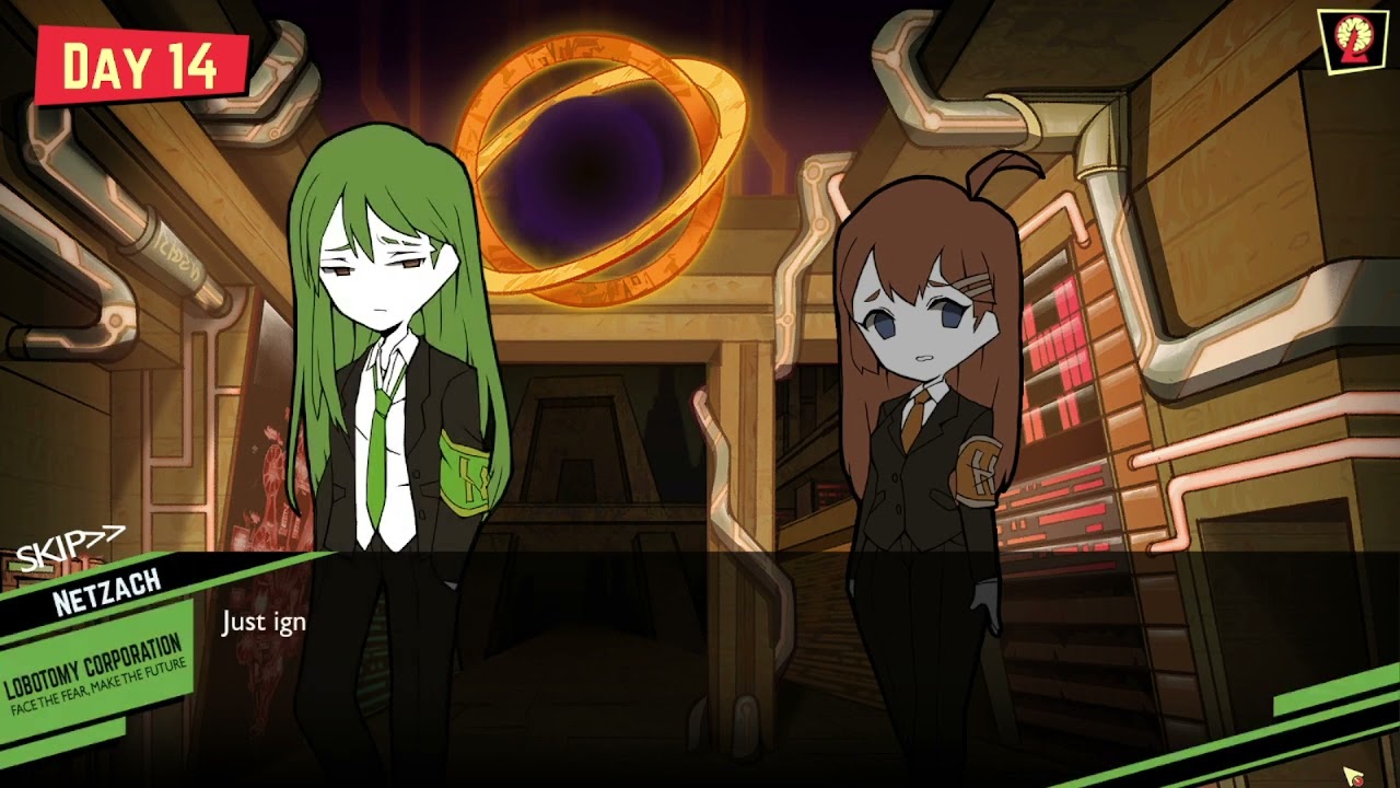 Lobotomy Corporation - Hod's third dialogue