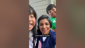 What happens to the children after a parent is deported