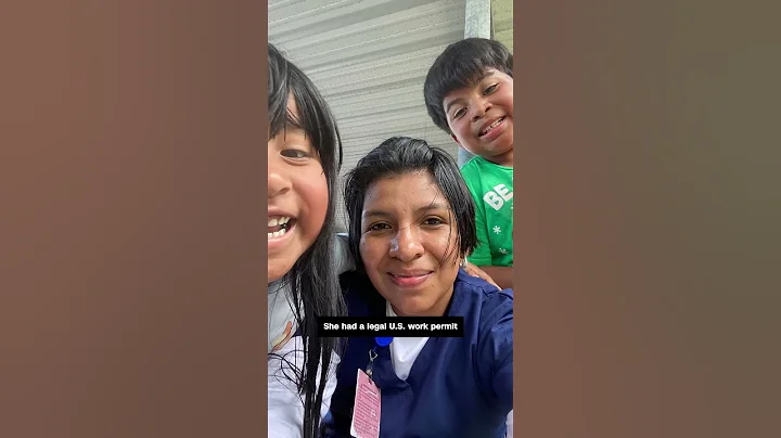 What happens to the children after a parent is deported