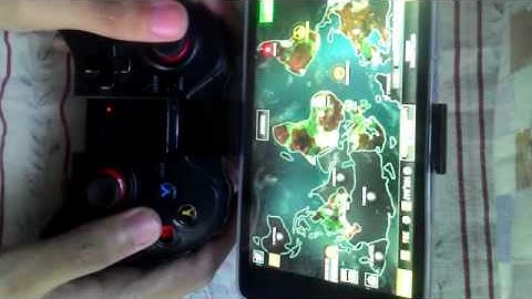 Cloudfone Excite Prime w/ Gamepad Controller