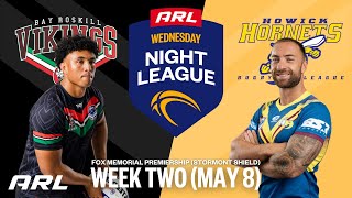 Bay Roskill v Howick | ARL Wednesday Night League | Fox Memorial Premiership