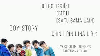 BOY STORY “Outro：彼此” 