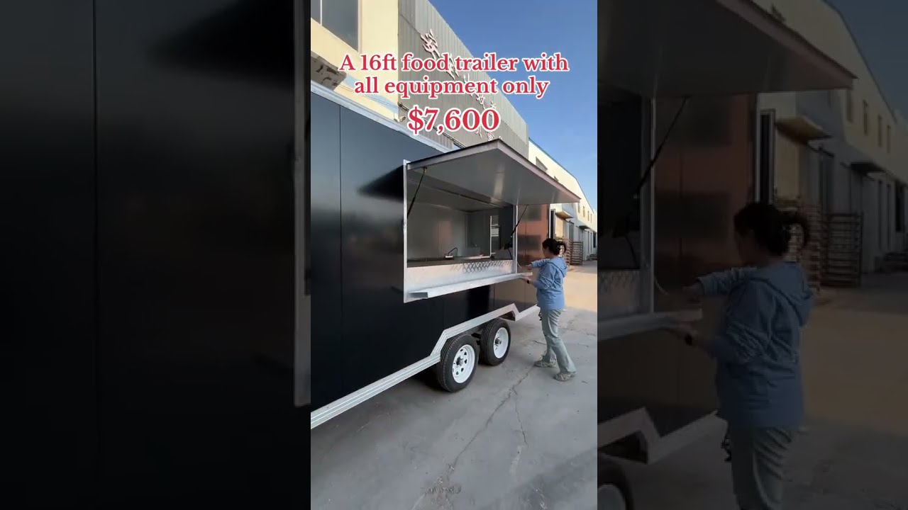 How to build a $600,000 food truck business using a China trailer. Unlocking Success