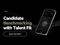 Recruit the Right People with SigmaQu Talent Fit Candidate Benchmarking