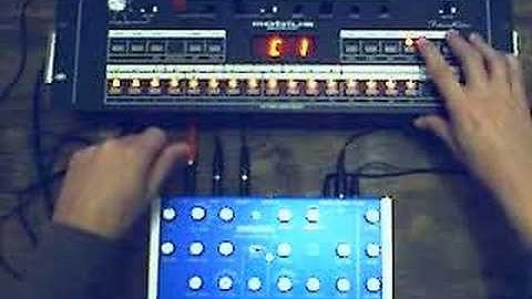 Mobius sequencer demo