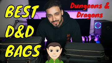 The Best Dungeons and Dragons Travel Bag and Back Pack