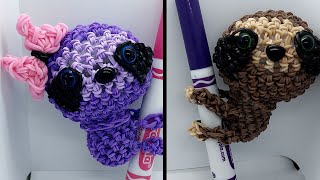 Sloth Loomigurumi Tutorial