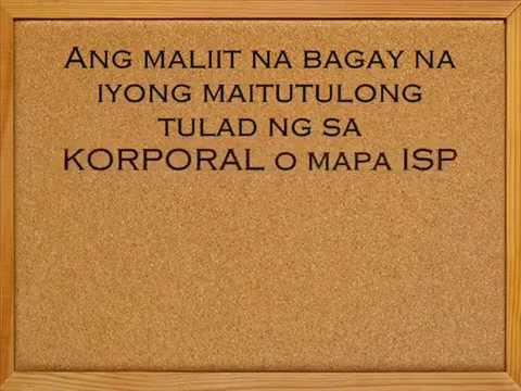 Video: Ano ang pitong korporal at espirituwal na gawain ng awa?