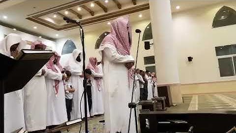 تلاوة رائعة مميزة لسورة يوسف من صلاة التراويح للقارئ الحارث الصالح وفقه الله رمضان ٤٠