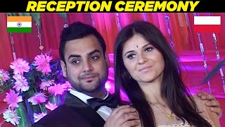 Our Kashmiri Wedding Reception | The Indian Polish Connection