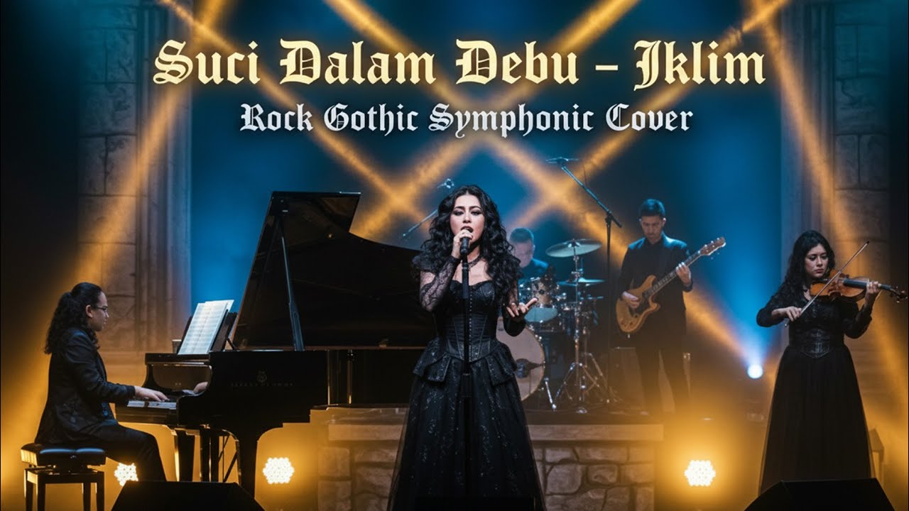 Suci Dalam Debu – Iklim Cover Paling Epik & Megah 🎶 Rock Gothic Symphonic✨