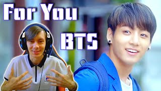 BTS – For You (MV) / Реакция by GleiZ (K-POP)
