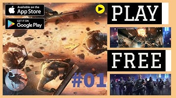 Area F2 - Global Launch Mobile Game Walkthrough Gameplay - Part 1 (Android/ iOS)