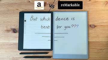 Choosing Between the Kindle Scribe & reMarkable Paper Pro? Watch This First