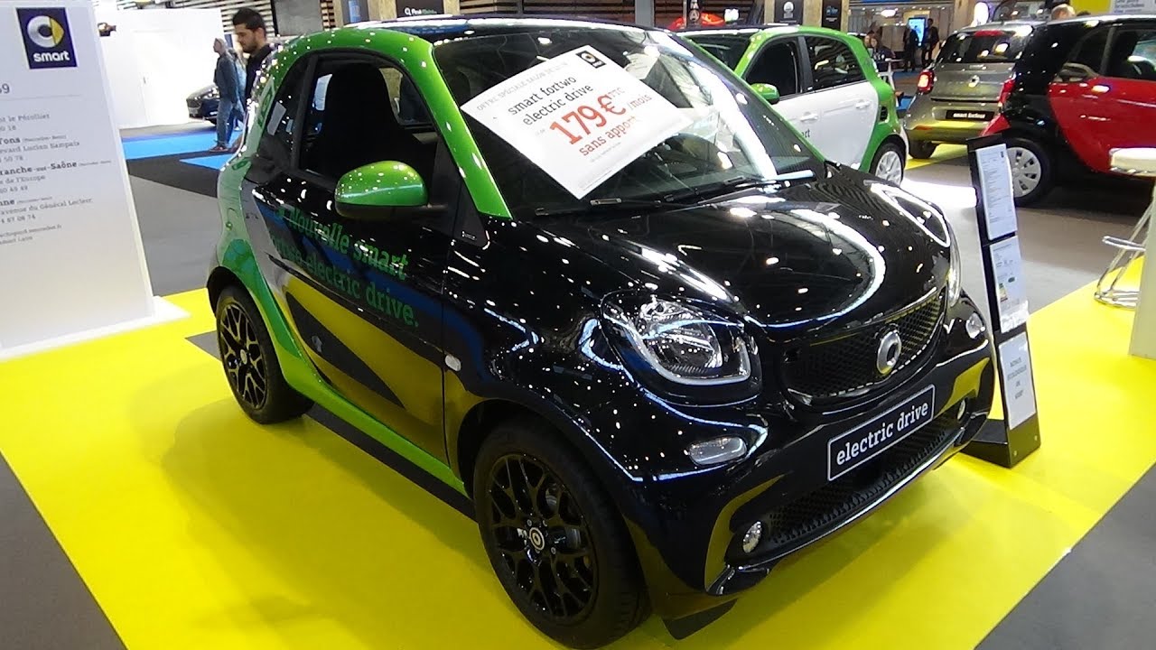 2018 Smart Fortwo Coupe Ed Exterior And Interior Salon Automobile Lyon 2017