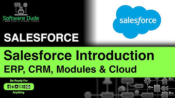 Introduction to Salesforce | Salesforce Tutorial | Salesforce Certification | Salesforce Training