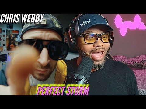 Chris Webby | Perfect Storm | Bring your umbrella or get rained on | (Reaction) π₯π₯π₯