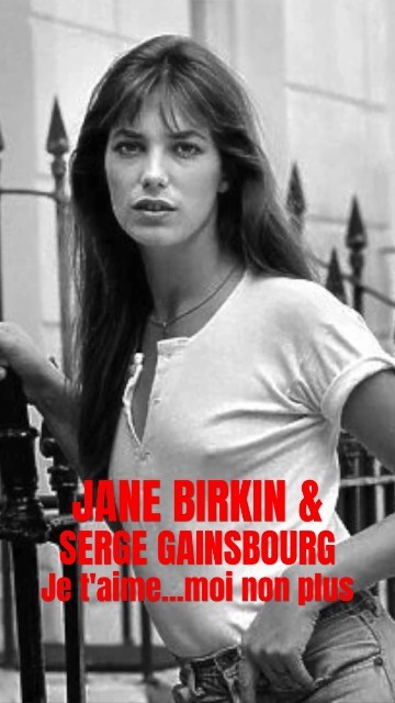 Jane Birkin & Serge Gainsbourg - Je t'aime moi non plus