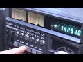 Le belle radio vintage lo yaesu ft102