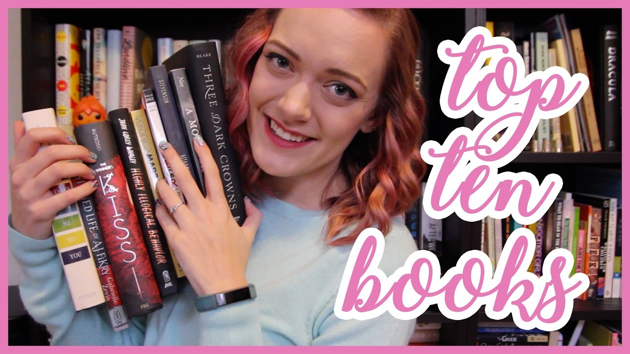 Top 10 Books I Read in 2016 YouTube