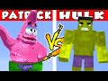 PATRICK vs HULK - PvZ vs Minecraft vs Smash