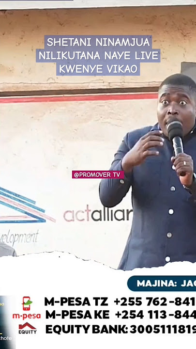 Mimi shetani ninamjua,tulikutana kuzimu kwenye vikao vya uharibifu|Mch.Amiel Katekela