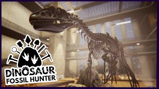 ESCAVE FÓSSEIS DE DINOSSAUROS | DINOSAUR FOSSIL HUNTER | GAMEPLAY PT-BR screenshot 2