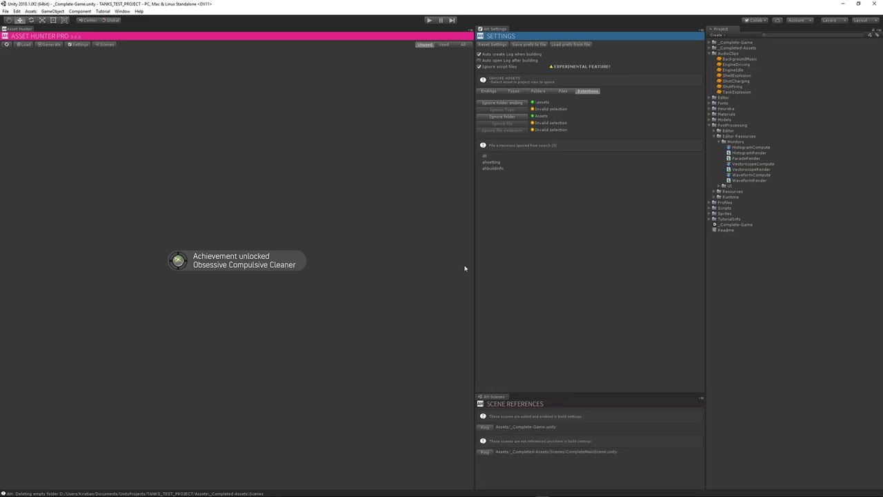 Unity Asset Store Pack - Asset Hunter PRO (Download link below)