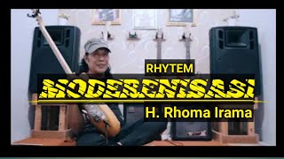 MODERENISASI - H RHOMA IRAMA ( CHORD RHYTEM TUTORIAL )