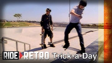 How-To Skateboarding: Frontside Tailslides with Tony Hawk & Brian Sumner