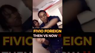 Fivio Foreign in the projects in Brooklyn **SHOCKING** #thenvsnow #Viral #fivioforeign