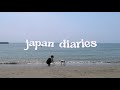 living in japan diaries🍵 tokyo adventures, beach days, solo dates, + more!