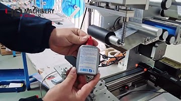 manual bench top labeling machine for oval bottles|YQ semi automatic flat label applicator #labeler