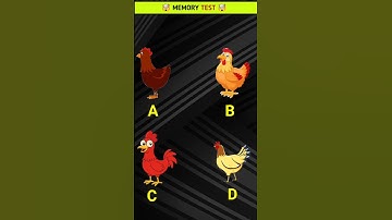 TEST Your Memory Now! #viral #memory #quiz #ytshorts #shorts