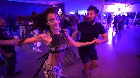 Clinton & Lua - Chicago Future Zouk - Social Dancing