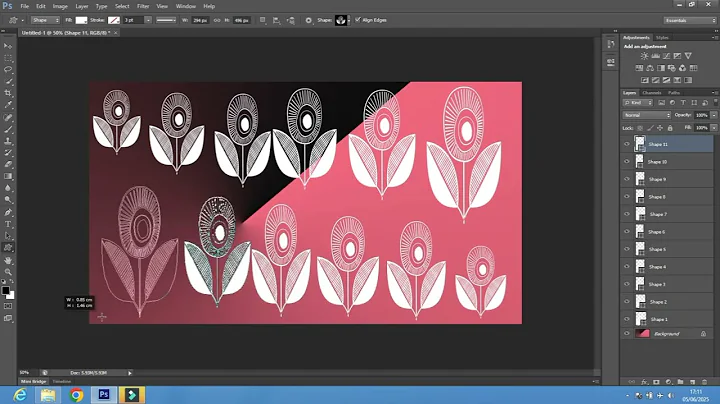 Photoshop for beginners tutorial  #088 E0117kljhg5438