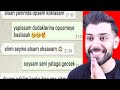 YANLIŞ KİŞİYE ATILMIŞ UTANÇ VERİCİ WHATSAPP MESAJLARI ! yok artıkk