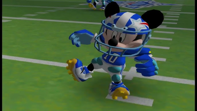 Disney Sports : American Football (2002) Nintendo GameCube 