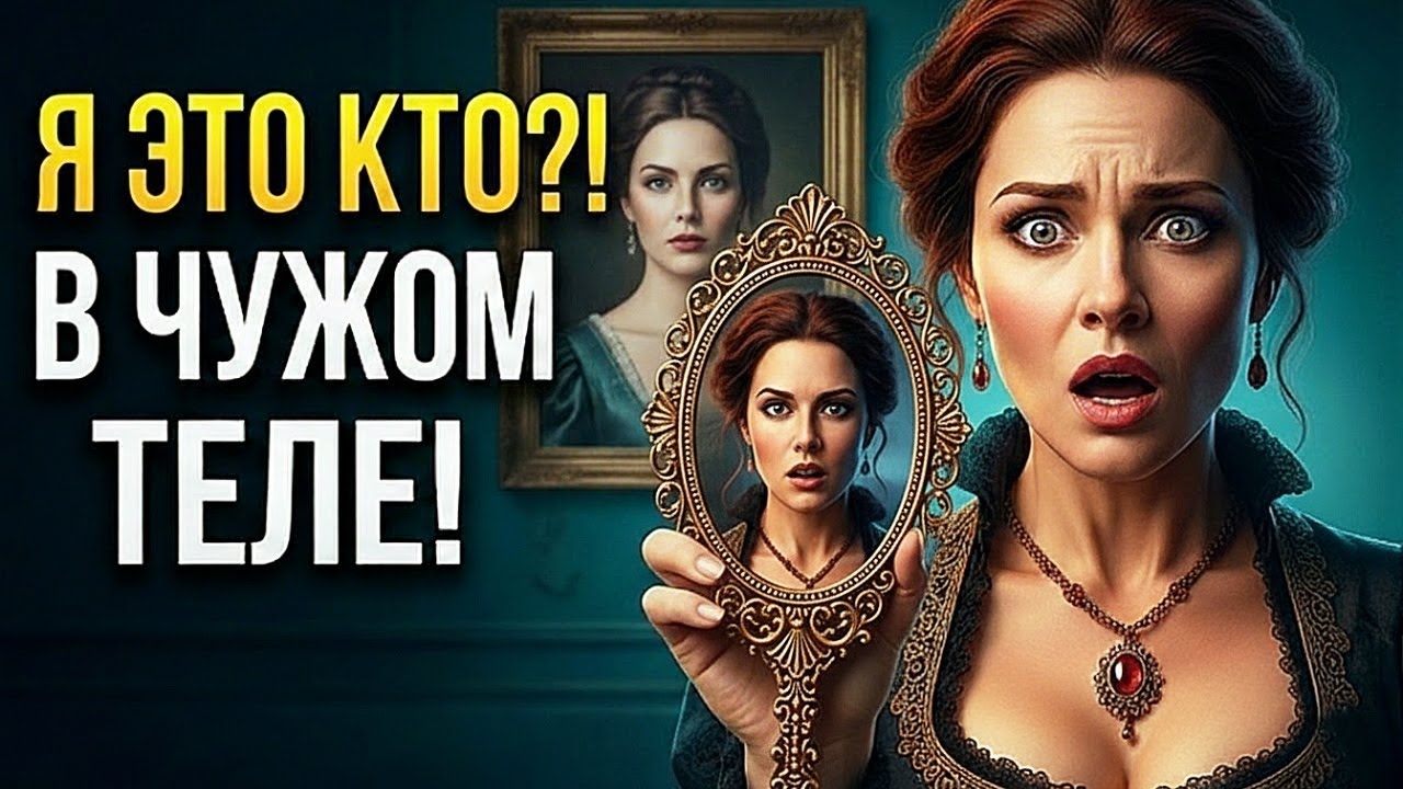 В чужом теле! 🌸 Романтическое Любовное Фэнтези Попаданка