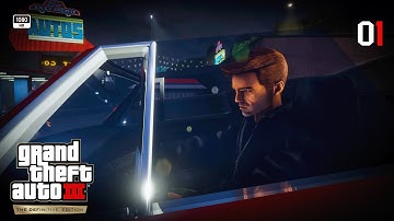 GTA 3 The Definitive Edition Gameplay Walkthrough Part 01 [1080P 60 FPS PC] -No Commentary