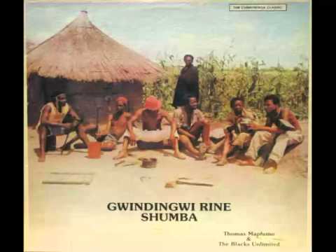 Thomas Mapfumo   Shumba 1986   Vinyl Rip