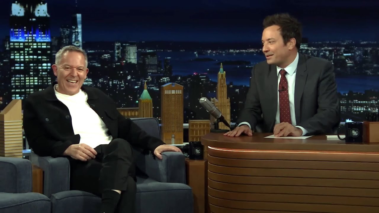 Jimmy Fallon Gets Backlash for Having Fox's Greg Gutfeld on Show Jimmy Fallon Gets Backlash for Having Fox's Greg Gutfeld on Show