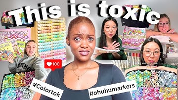 Hoe TikTok kleuren verpestte en het in een winkelverslaving veranderde