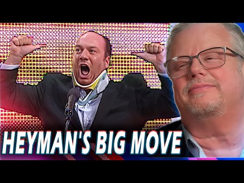 BRUCE PRICHARD: "Why PAUL HEYMAN QUIT after WWE DRAFTED him to RAW!"