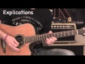 Acoustic guitar Fast Country en E