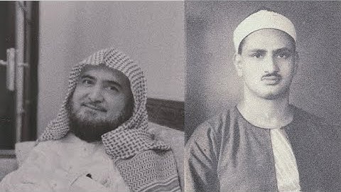 محاكاة منشاوية ابداعية  للشيخ محمد خليل القارئ من تهجد ١٤٣٧ بالمسجد النبوي